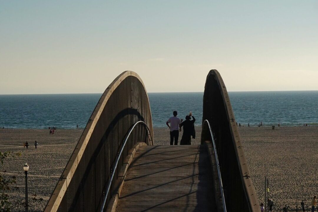 Blijf ik uit liefde? Of blijf ik uit angst?